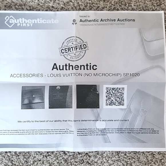 Authentic Louis Vuitton Porte Tresor Epi Trifold Wallet - Picture 8 of 14